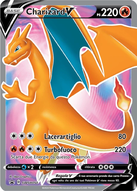 Charizard V – Holo