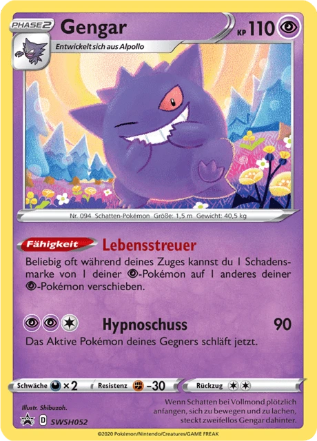 Gengar – Holo