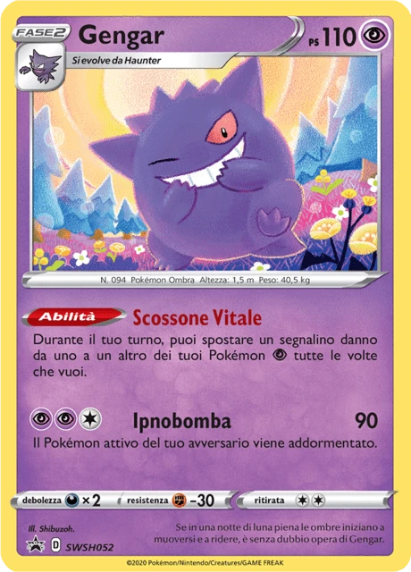Gengar – Holo