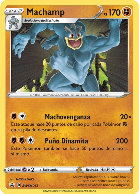 Machamp – Holo