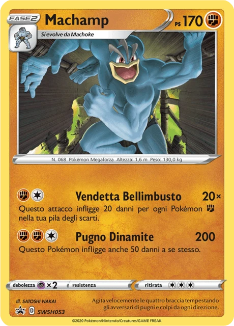 Machamp – Holo