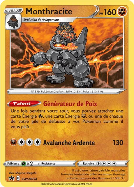 Monthracite – Holo