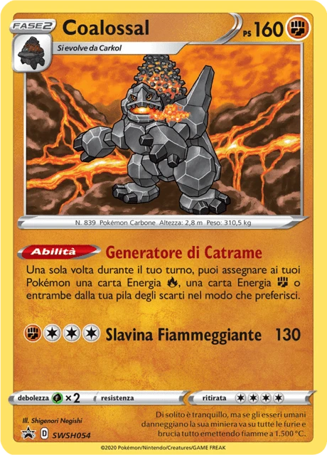 Coalossal – Holo
