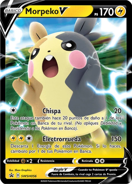 Morpeko V – Holo