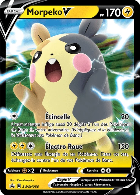 Morpeko V – Holo