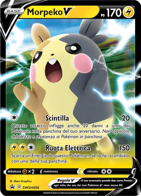 Morpeko V – Holo