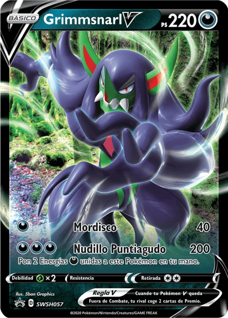 Grimmsnarl V – Holo