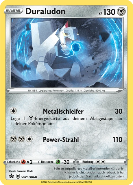 Duraludon – Holo