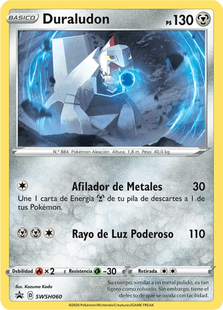Duraludon – Holo