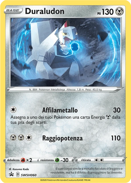 Duraludon – Holo