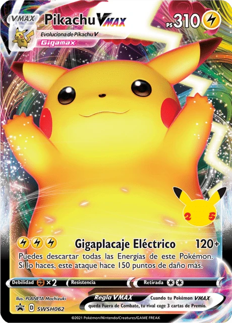 Pikachu VMAX – Holo