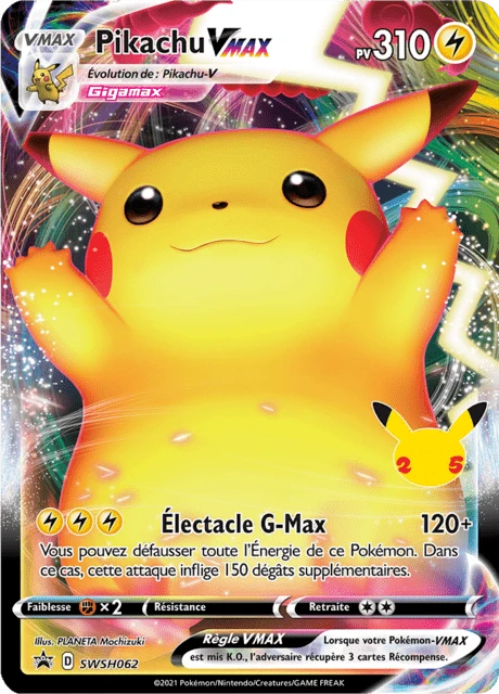 Pikachu VMAX – Holo