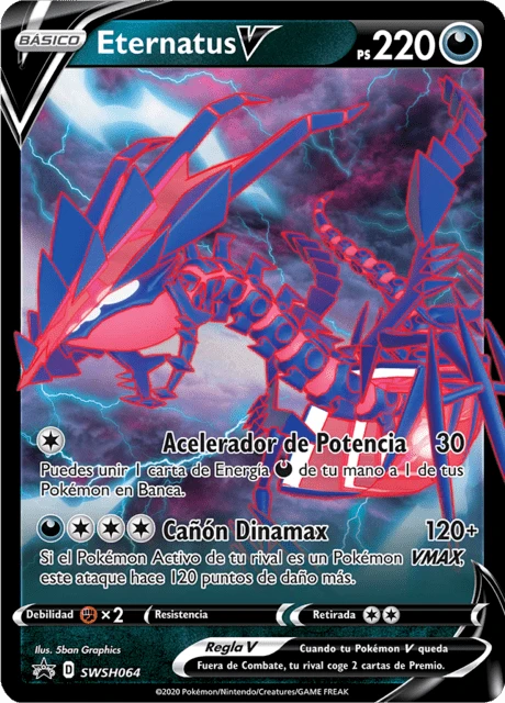 Eternatus V – Holo