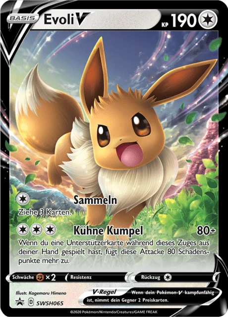 Evoli V – Holo