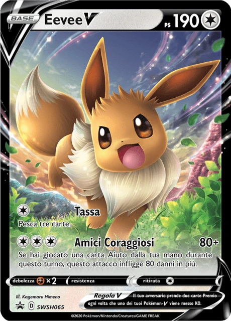 Eevee V – Holo