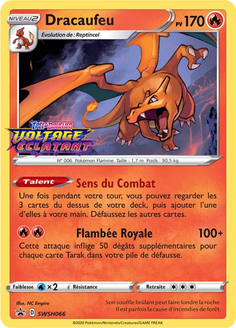 Dracaufeu – Holo
