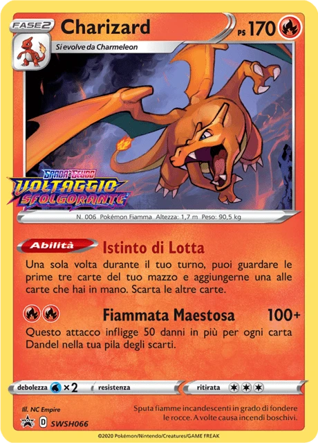 Charizard – Holo