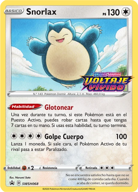 Snorlax – Holo