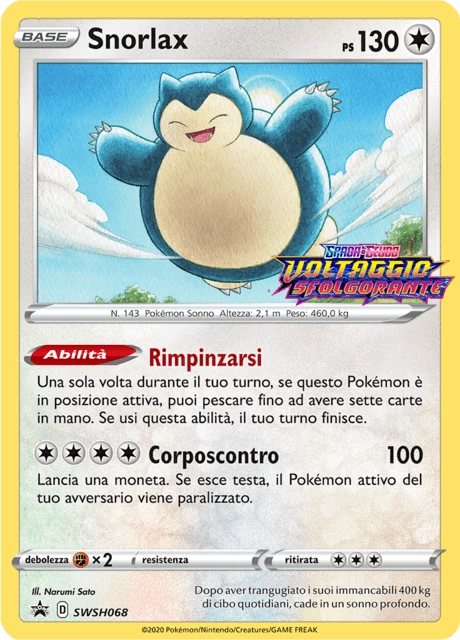 Snorlax – Normal