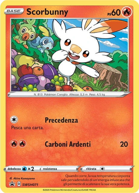 Scorbunny – Holo