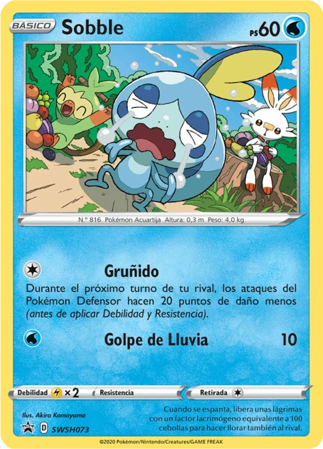 Sobble – Holo