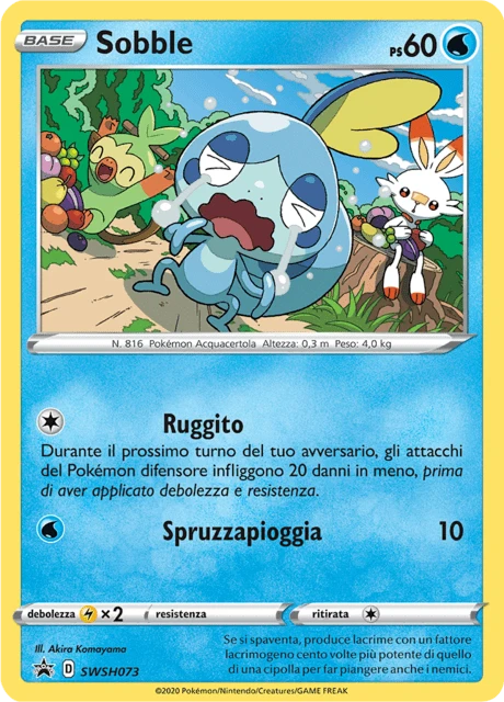 Sobble – Holo