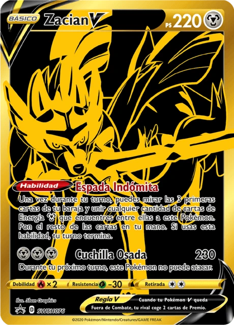 Zacian V – Holo
