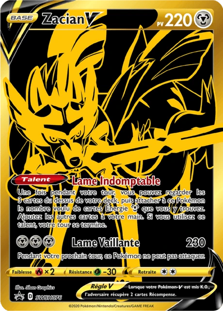 Zacian V – Holo