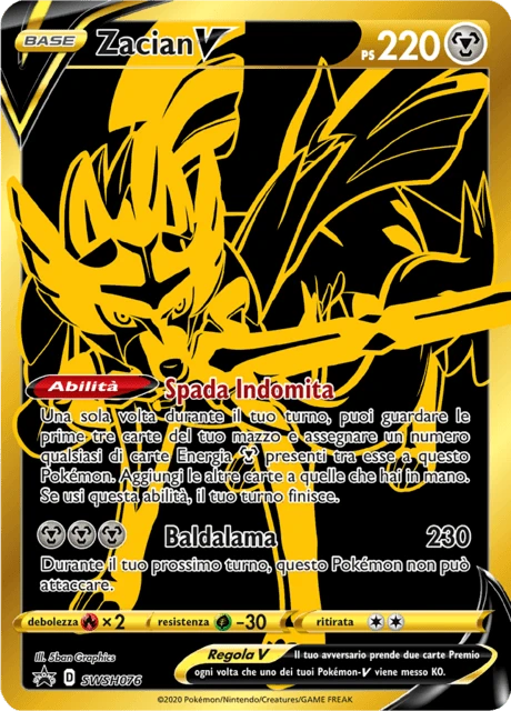 Zacian V – Holo