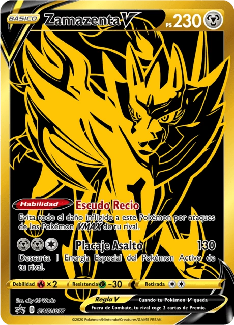 Zamazenta V – Holo