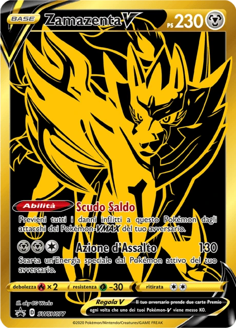 Zamazenta V – Holo