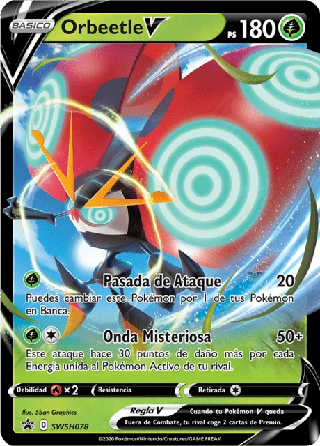 Orbeetle V – Holo