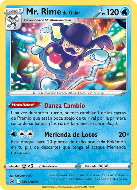 Mr. Rime de Galar – Holo