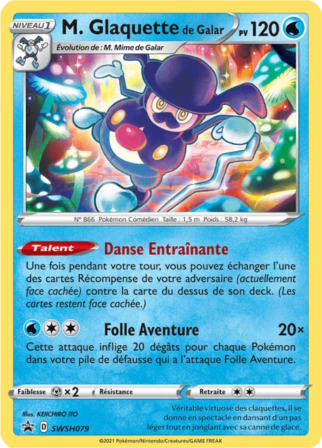 M. Glaquette de Galar – Holo