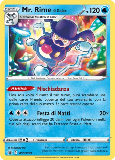Mr. Rime di Galar – Holo