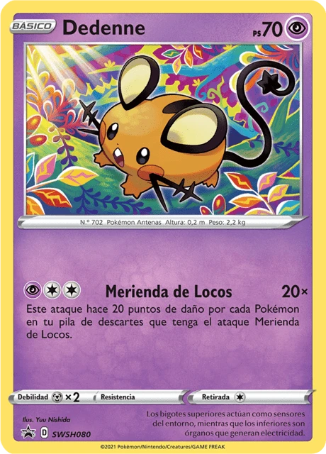 Dedenne – Holo