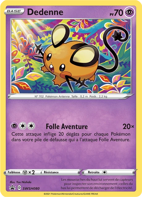 Dedenne – Holo