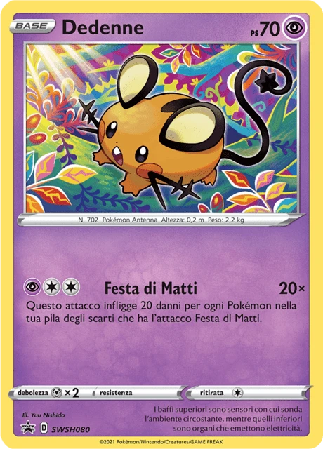 Dedenne – Holo