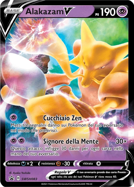 Alakazam V – Holo