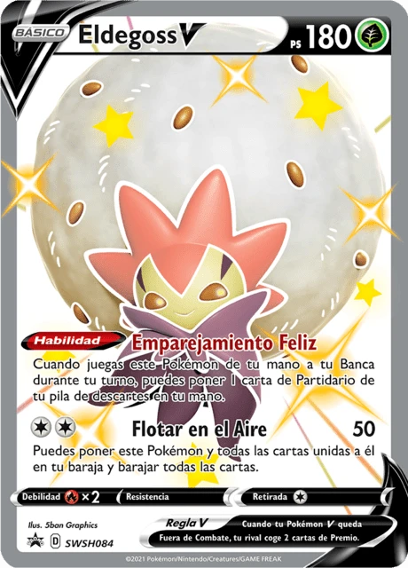 Eldegoss V – Holo