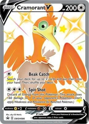 Cramorant V – Holo