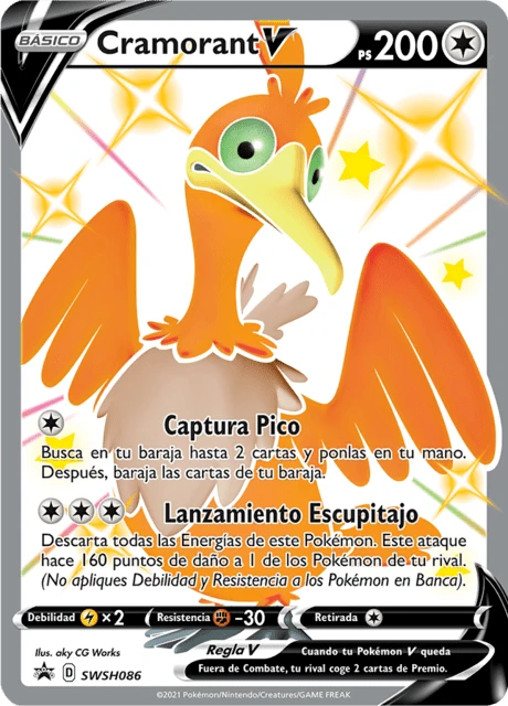 Cramorant V – Holo