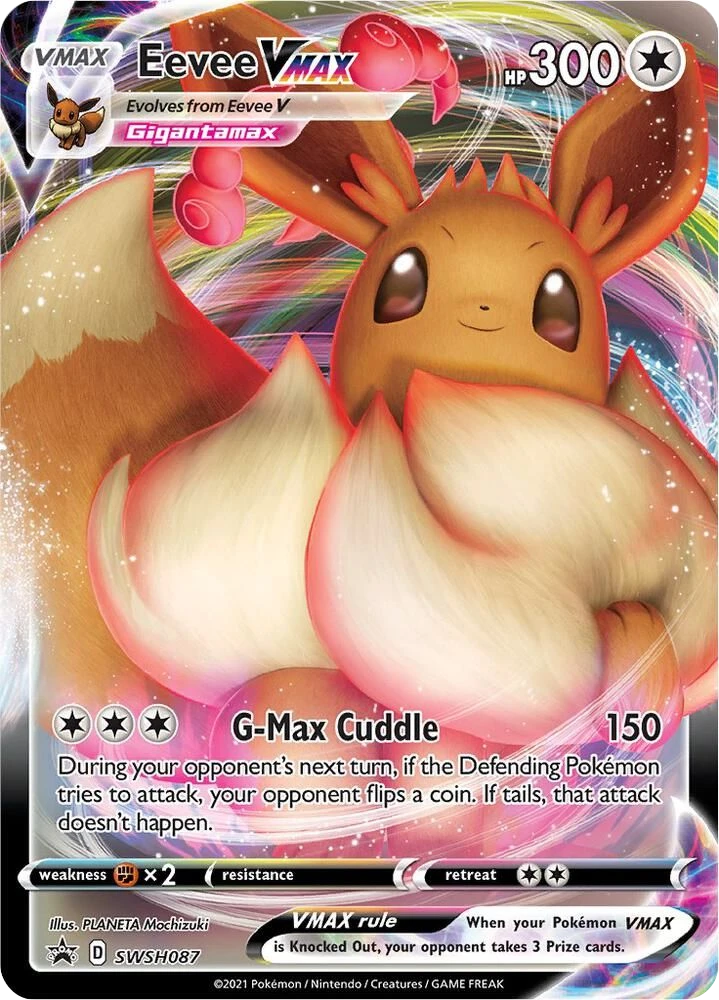 Eevee VMAX – Holo