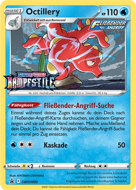 Octillery – Holo
