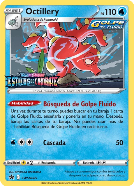 Octillery – Holo