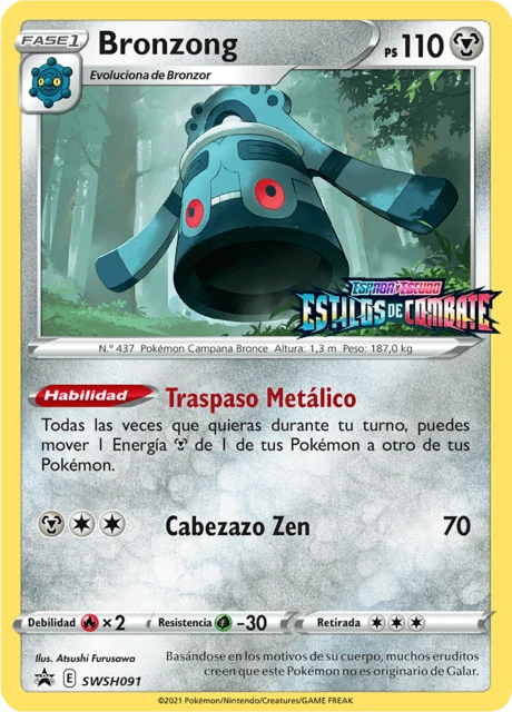 Bronzong – Holo