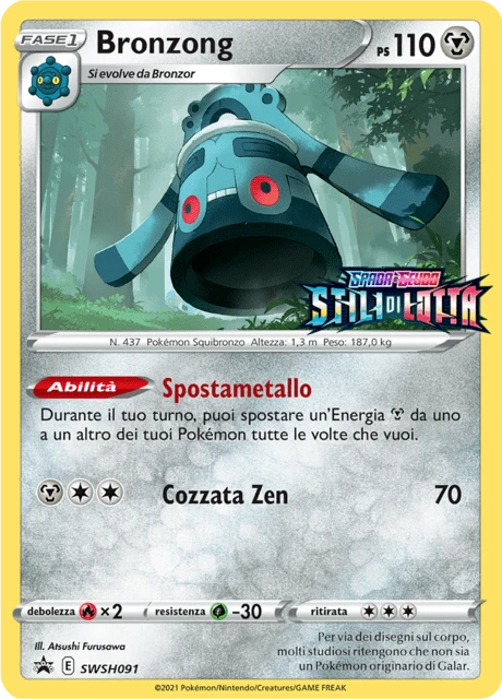 Bronzong – Holo