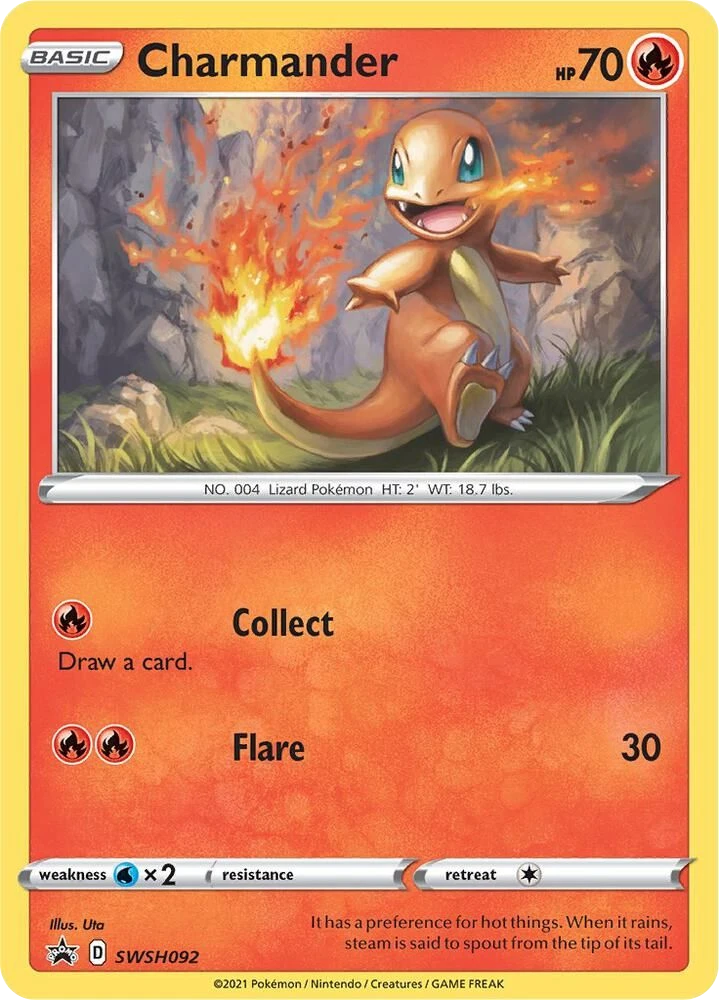 Charmander – Holo