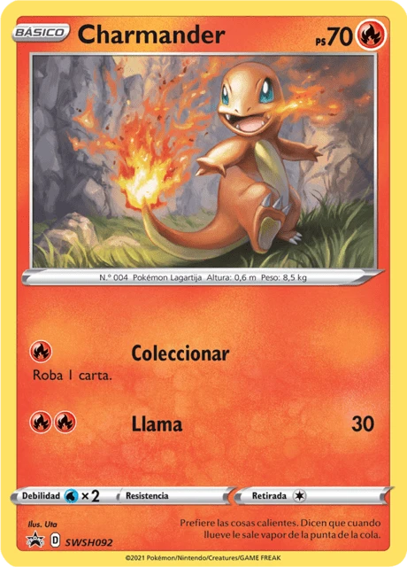 Charmander – Holo