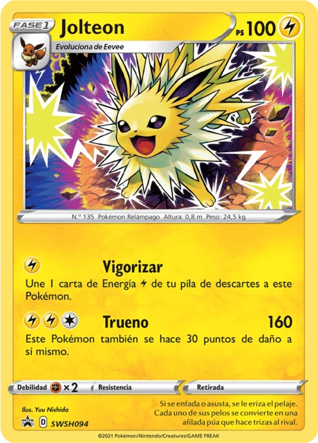 Jolteon – Holo